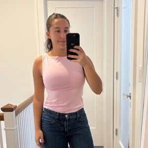 A New Day Light Pink Women's Tank Top